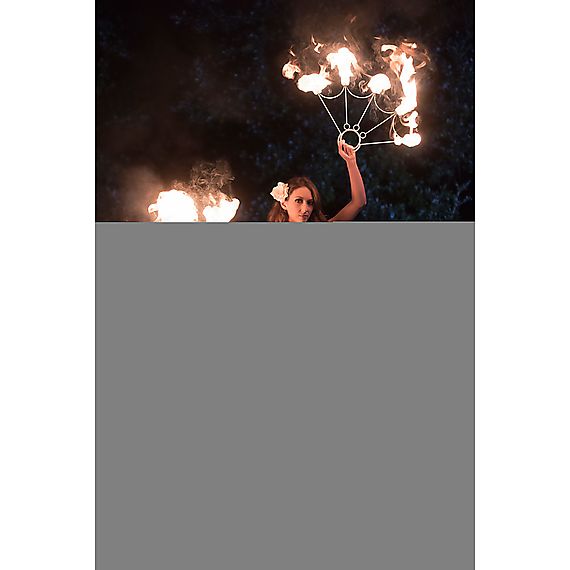 SINGLE HoP Spider Fire Fan Frame