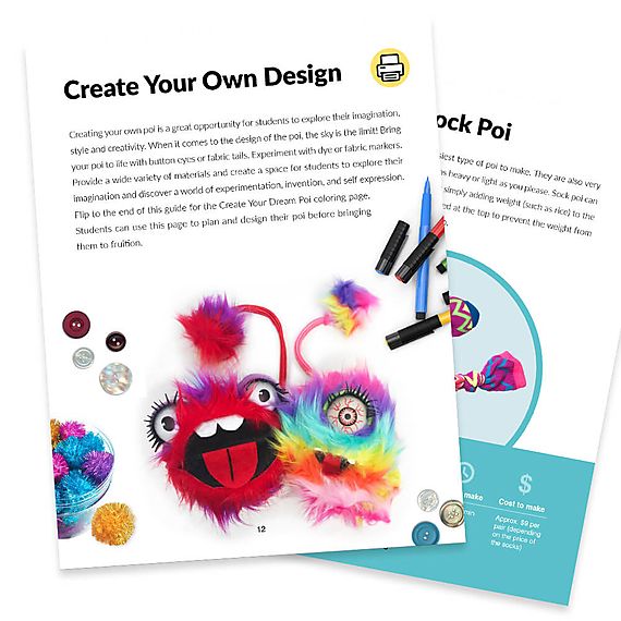 Poi for Early Childhood Education Kit