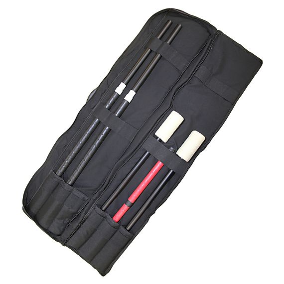 Padded Canvas Breakdown Staff Carry Case