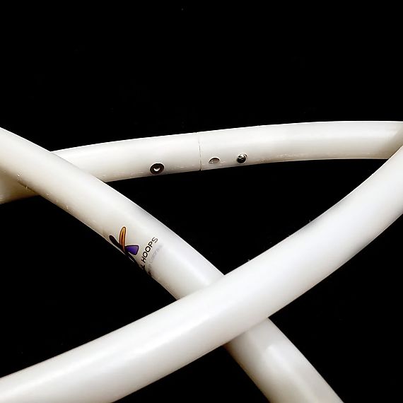 Set of 3 Starlight Juggling LED Hoops