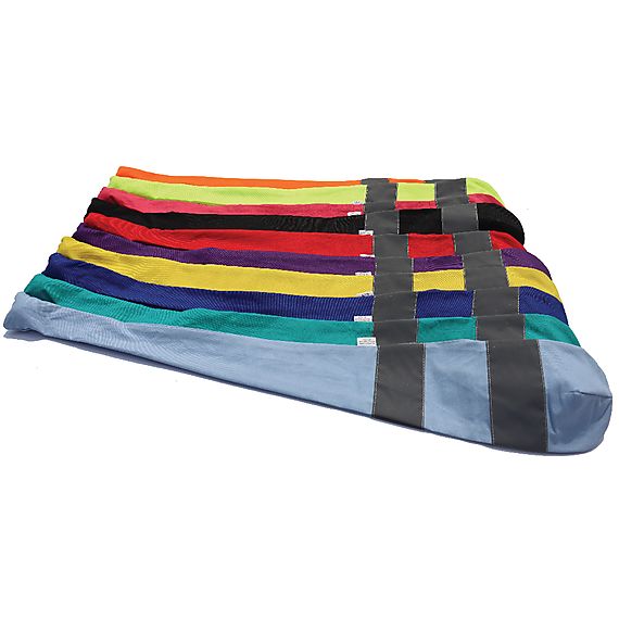 Pack of Pro Knob Reflective Poi