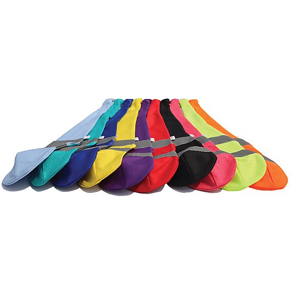 Pack of Pro Knob Reflective Poi