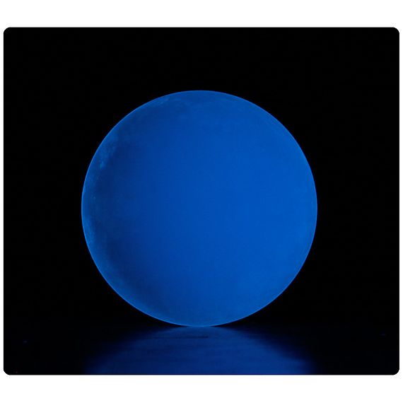 Balle de contact acrylique transparente UV - 85