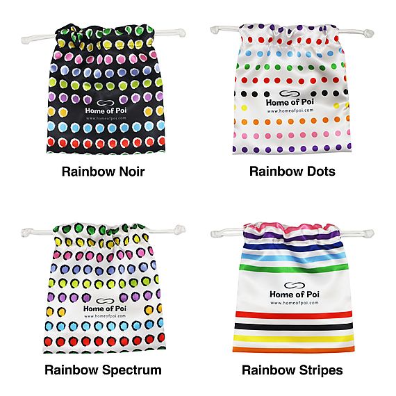 Set of 3 HoP 100mm Pro Juggling Ball