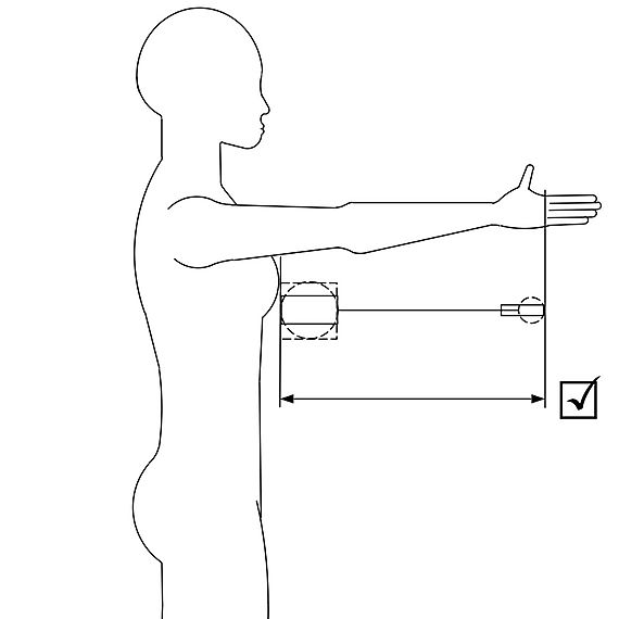 Pair of Pro Medium Cathedral Fire Poi