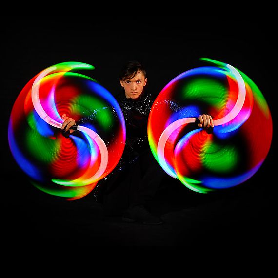 Pair of Ignis Pixel Buugeng 80