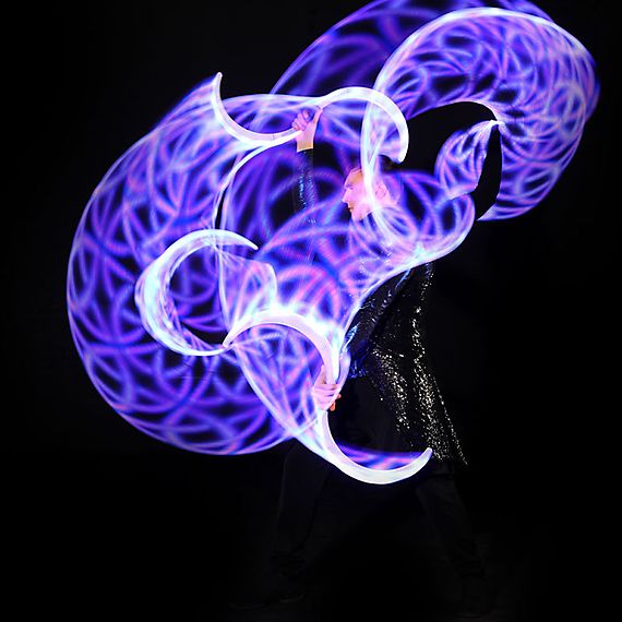 Pair of Ignis Pixel Buugeng 80