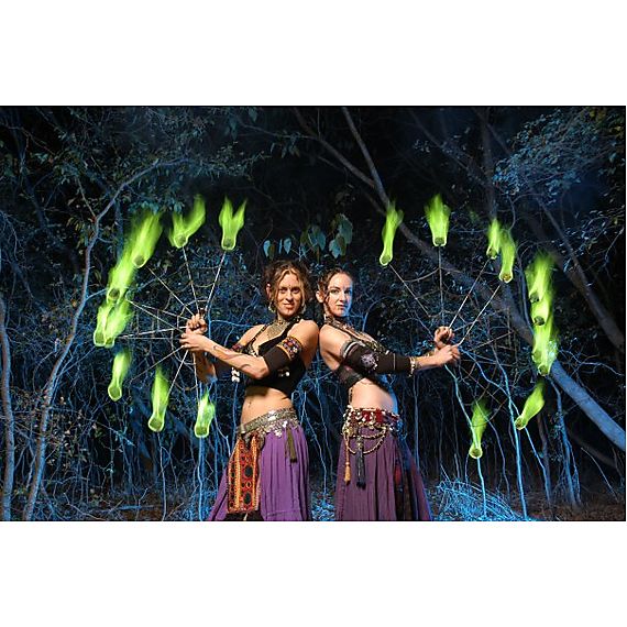 Length of Thick 7mm Black Colecord