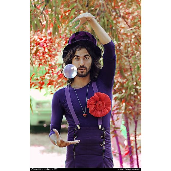 Balle de contact acrylique transparente UV - 85