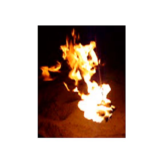 Single Fire Flail - Morning Star