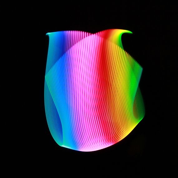 Pair of Hop LED Lotus Petal Fans