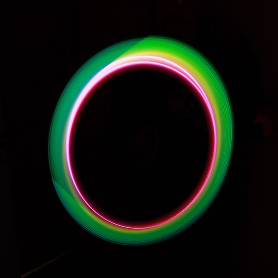 Pair of Hop LED Lotus Petal Fans