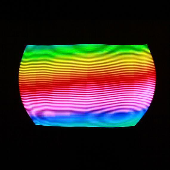 Pair of Hop LED Lotus Petal Fans