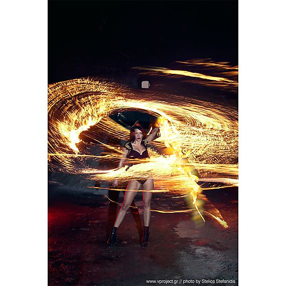 Set of 3 Fire Whip Poppers/Crackers