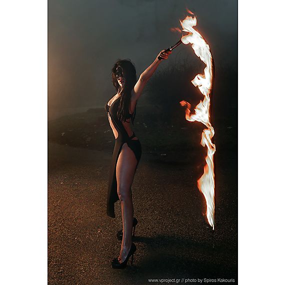 Single Fire Whip 1.2m