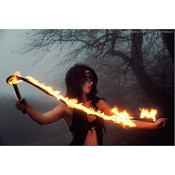 Set of 3 Fire Whip Poppers/Crackers