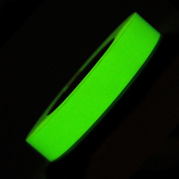 Length of Glow in the Dark 1 inch 25mm tape