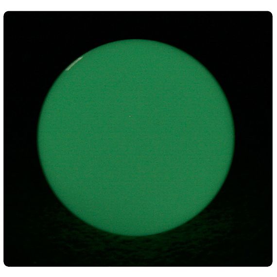 Balle de jonglage de contact en acrylique - 75 mm 3 pouces