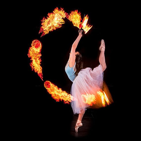 Set of Ignis Pixel Poi/Nunchaku 48 96 LEDs