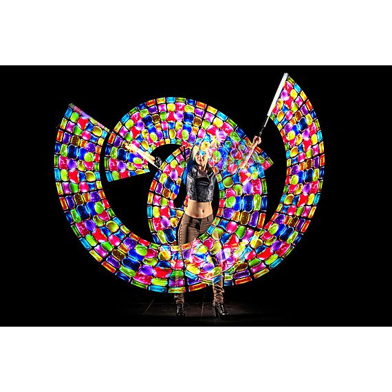 Pair of Ignis Pixel 200 HD 400 LEDs