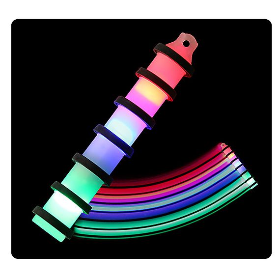 Single Ninja Black Buffer Ring