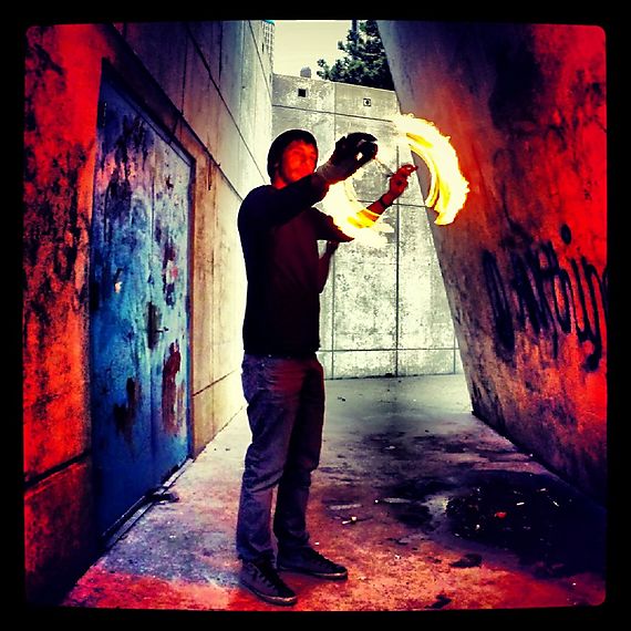 Pair of Large Monkey Fist Wicks