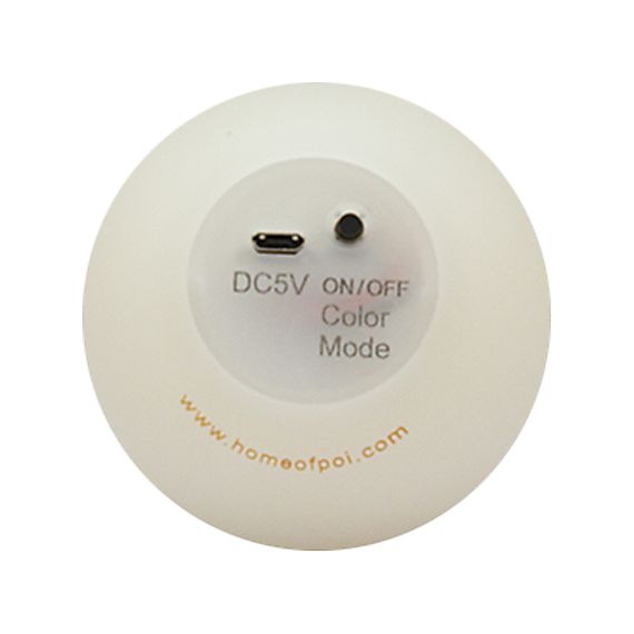 Pair of Pro-Bright LED Poi