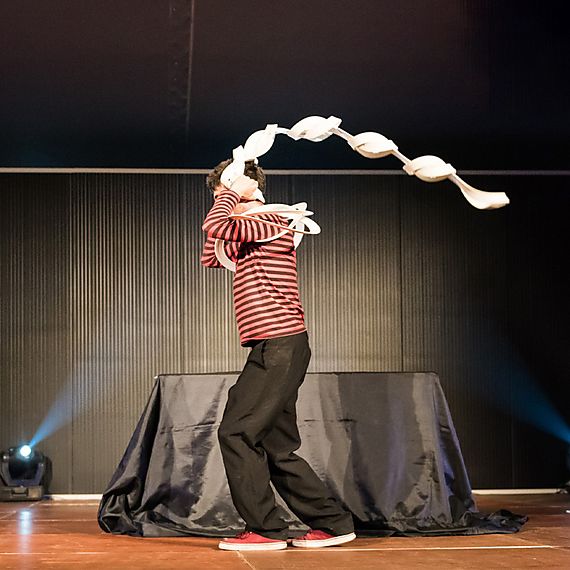 Single Saturn Juggling 40cm