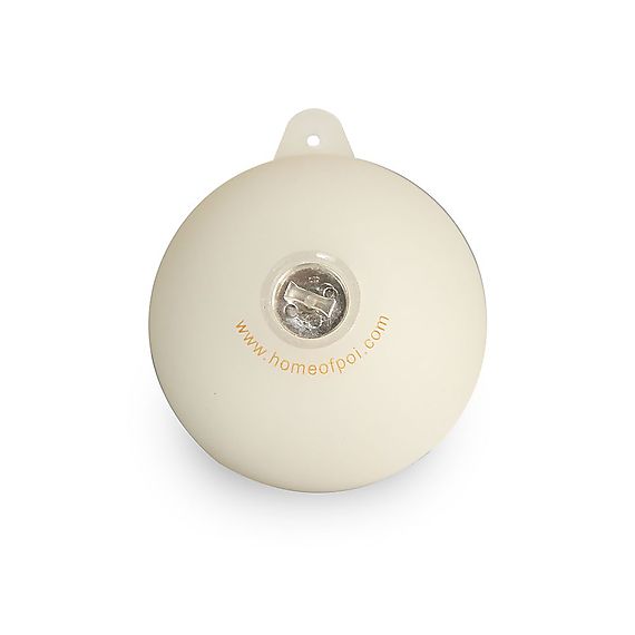 Single Multi-Color LED Glow Ball with Attachment Ring