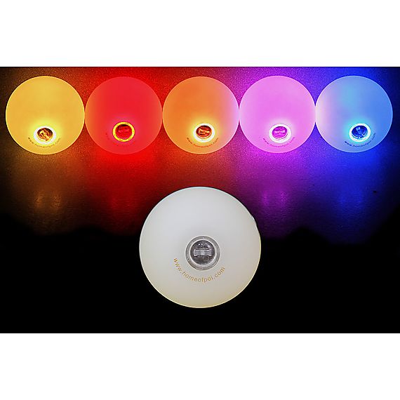 Single LED Multi-Function Juggling 70mm Ball