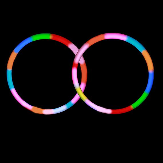 Single Multi-Function Rechargeable Glow Poi