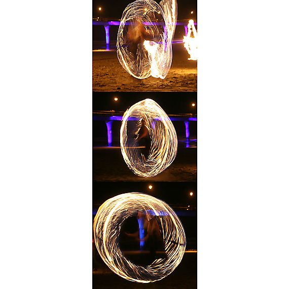 Single Fire Skipping Jump Rope