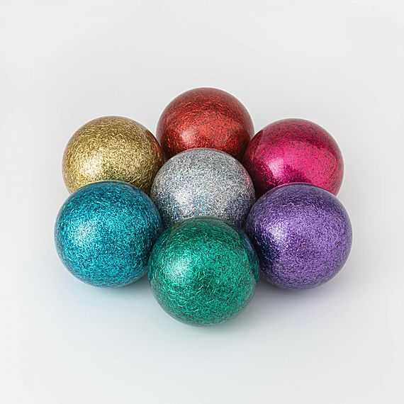 Glitter Ball Head Rope Dart