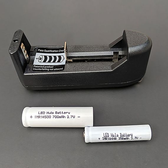 Single UltraHoop Shuffle - Smart LED Hoop Deluxe PolyPro