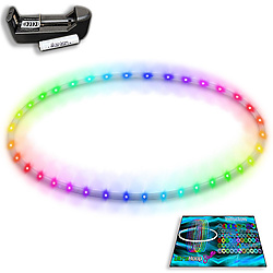 Purchase Single UltraHoop Shuffle - Smart LED Hoop Deluxe PolyPro here