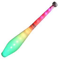 Purchase Single Pro Multi-Function LED Juggling Club here