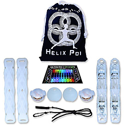 Purchase Helix LED Poi Set with UltraKnobs here