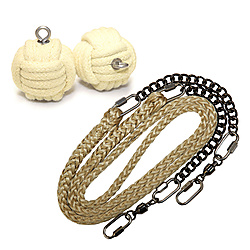 Purchase Single Monkey Fist Technora® Fire Meteor here