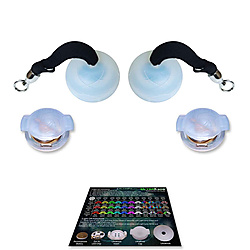 Purchase UltraKnob LED Swivel Handle set here