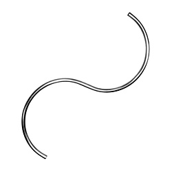 Purchase Single Naked Aluminium S-Staff Pipe here