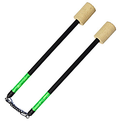 Purchase Single Fire Nunchaku with 75mm wicks here