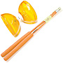 Orange with Orange Handsticks