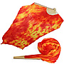 Red/Yellow Tie-dye