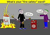 What is your Fire Safety Word?
