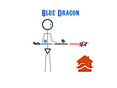 Diagram - Split - Blue Dragon - QR