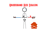 Diagram - Underhand Red Dragon - QR