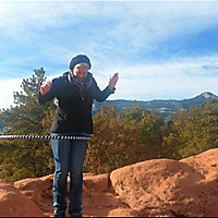 Hoop LOVE in the Mountains!!!