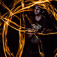 Tyler Edwards Fire poi