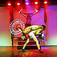 Arching Backward Stunt