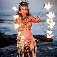 Fire Magic in Hawaii